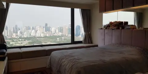 โอ้โห้!อย่างฟิน ขาย คอนโด อมันตา ลุมพินี ห้องสวย วิวเทพสุดๆ พร้อมอยู่ 2ห้องนอน เฟอร์ครบ ห้ามพลาด