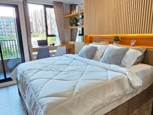 ให้เช่า Kave Town Colony 1 Bed Room Extra วิวในแดดไม่ร้อน ราคาอย่างโดน ครบจบที่นี่ ต้องรีบมาจองเลย