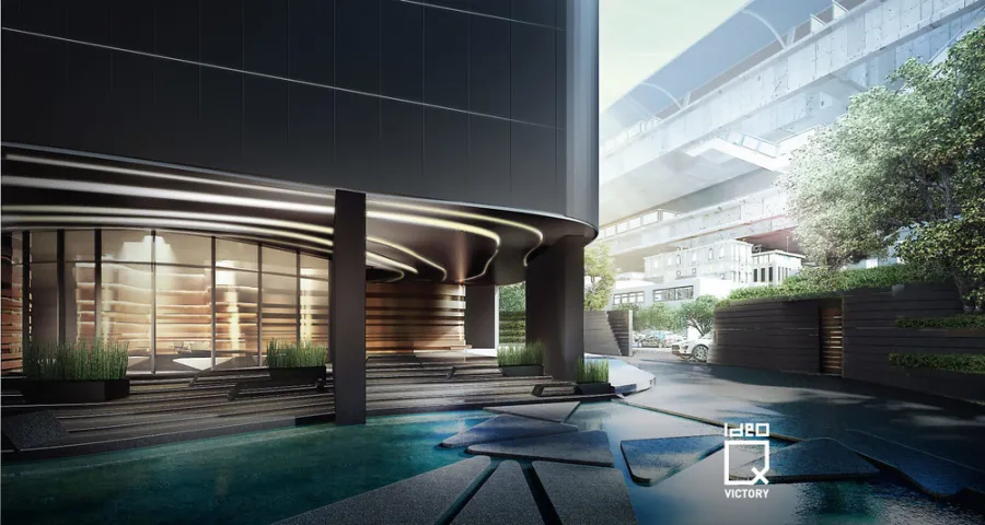 ขาย ให้เช่า คอนโด Ideo Q Victory ห้องพร้อมอยู่ ชั้น 19 ได้วิวสูง มาพร้อมสิ่งอำนวยความสะดวกครบ จองเลย