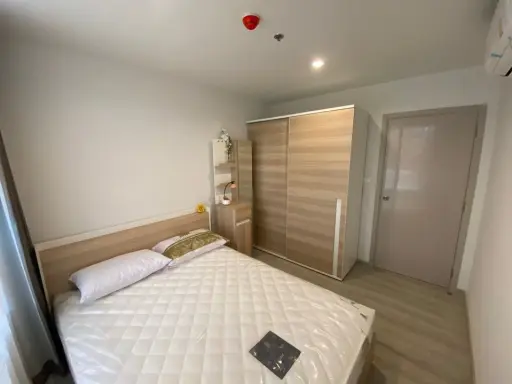 For rent, Ideo Charan 70 - River View, Rama VIII Bridge view. sleeper sofa Pleasing people who like to watch movies. Book now.