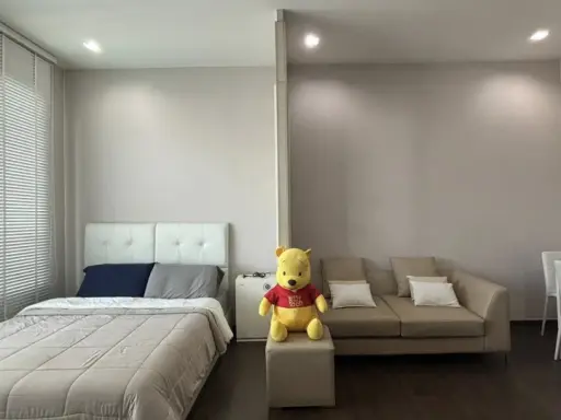 ให้เช่า Q Asoke ห้องพร้อมอยู่ ชั้นสูง เฟอร์พร้อม จองเลยด่วนๆๆ!!! images