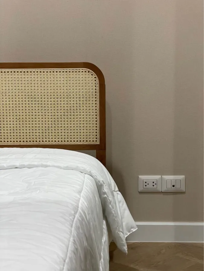 For sale, for rent, Condolette Mist, white tone room, comfortable to the eye, affordable price. Hurry and reserve it quickly. Don't wait.