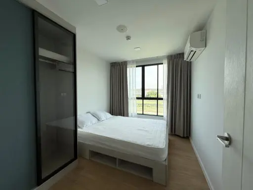 ให้เช่า Atmoz Kanaal Rangsit ชั้น 4 ห้องแต่งครบ พร้อมเฟอร์และเครื่องใช้ไฟฟ้าครบ จองด่วน images
