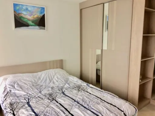 For rent, The Excel Udomsuk, size 22 sq m, fully furnished, there is a washing machine, near bts like this, must book images