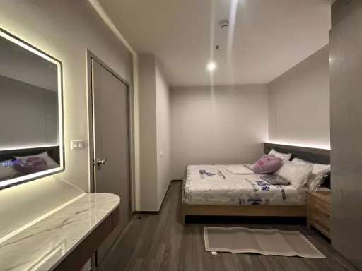 ให้เช่า ไอดีโอ รามคำแหง - ลำสาลี สเตชั่น แบบ 1 Bedroom ห้องนั่งเล่นหน้ากว้าง เฟอร์นิเจอร์ครบ พร้อมเข้าอยู่ images