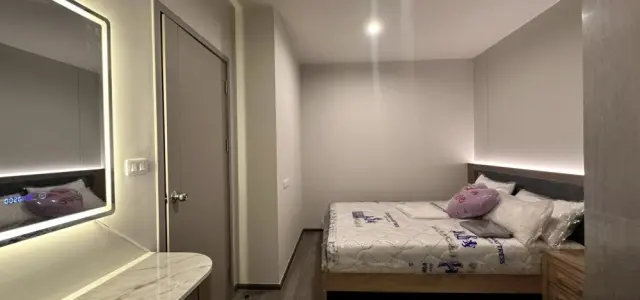 ให้เช่า ไอดีโอ รามคำแหง - ลำสาลี สเตชั่น แบบ 1 Bedroom ห้องนั่งเล่นหน้ากว้าง เฟอร์นิเจอร์ครบ พร้อมเข้าอยู่ images