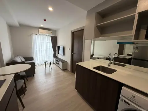 ให้เช่า Condo Nue Cross Khukhot ห้องพร้อมอยู่ เฟอร์ เครื่องใช้ไฟฟ้าครบ รีบมาจองก่อนพลาด images