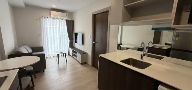ให้เช่า Condo Nue Cross Khukhot ห้องพร้อมอยู่ เฟอร์ เครื่องใช้ไฟฟ้าครบ รีบมาจองก่อนพลาด images