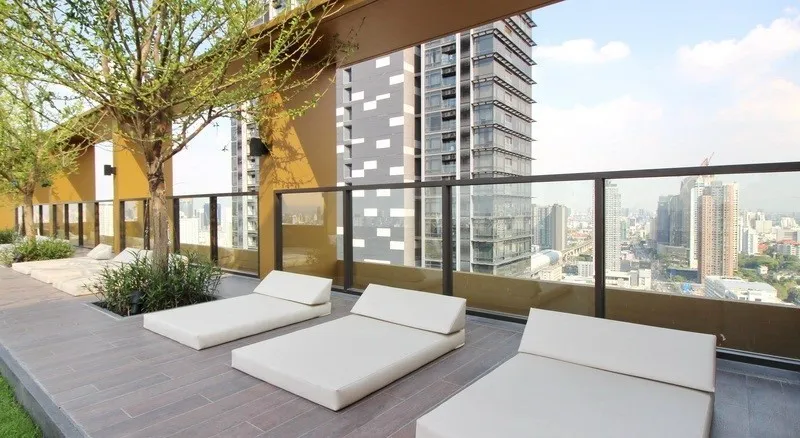 ขาย Lumpini Suite Phetchaburi-Makkasan วิวไม่ติดตึก โล่ง สบายตา น่าอยู่ชั้นสูง จองเลย