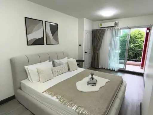 For rent Supalai City Resort Ratchada Huaikwang, beautifully decorated room, well-built-in, book now images
