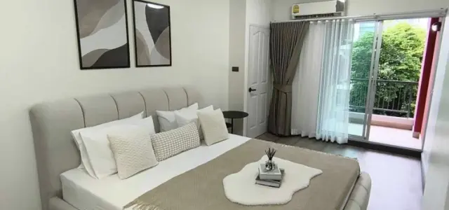 ให้เช่า Supalai City Resort Ratchada Huaikwang ห้องแต่งน่าอยู่ บิ้วอินท์อย่างดี จองเลย images