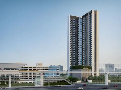 ขายดาวน์ คอนโด นิว โนเบิล รัชดา - ลาดพร้าว ห้องสตูดิโอ ชั้น 6 พร้อมแล้วรีบจับจองเป็นเจ้าของกันได้เลย