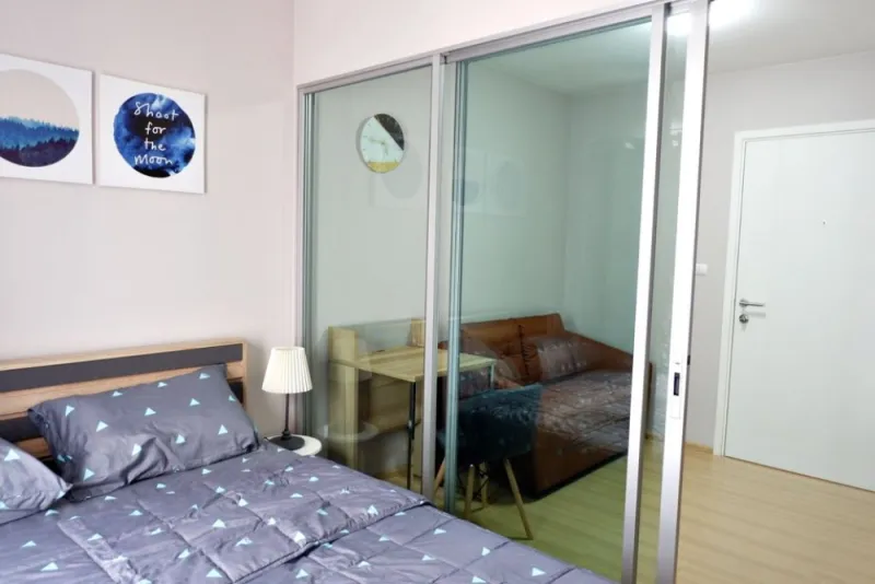 ขาย ให้เช่า Plum Condo แจ้งวัฒนะ ห้องดูดีเว่อร์ เฟอร์เครื่องใช้ไฟฟ้าครบครัน ห้องดีๆแบบนี้ ห้ามพลาด