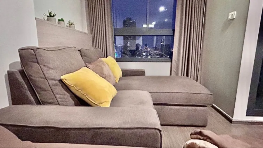 For sale: Ideo Sukhumvit 93, high floor, stunning city view, stylishly decorated room, large wardrobe, don't miss out!!
