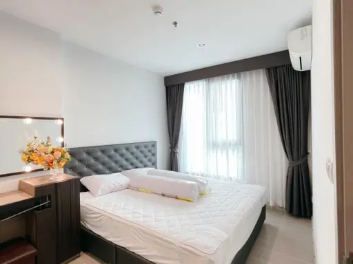 For rent: The Parkland Phetkasem 56, high floor, garden view, beautiful room, complete electrical appliances. Hurry and reserve it quickly. images