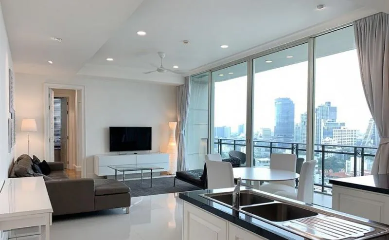 ให้เช่า Royce Private Residences ขนาด 2ห้องนอน 2ห้องน้ำ ชั้นสูง วิวสวย เฟอร์ครบ พลาดแล้วต้องเสียใจ