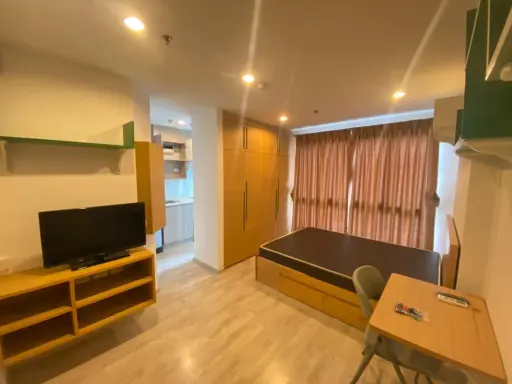 Condo for rent, Ideo Mobi Charan-Interchange, 5th floor, fully furnished, electrical appliances, reserve quickly.