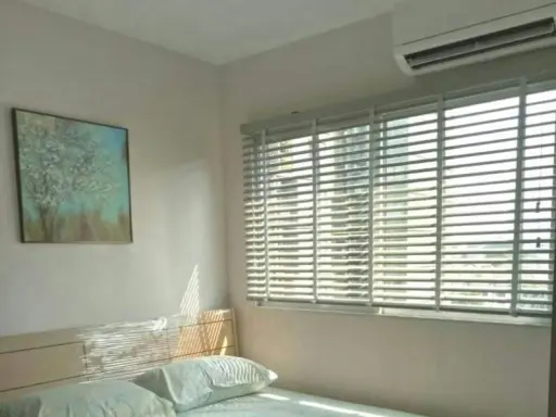 For rent พลัมคอนโด พาร์ค รังสิต ห้องมุม เป็นส่วนตัวมากก แต่งครบ พร้อมอยู่ อย่ามัวแต่มองรีบจองเลยจ้า