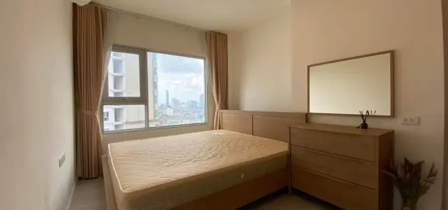ขาย/ให้เช่า คอนโด แอสปายสาทร-ท่าพระ ห้องมุมวิวสวย มีความเป็นส่วนตัว ชั้น 24 ฝั่งทิศเหนือ รีบจองด่วนๆ images