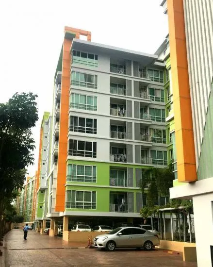 🏠🌃เช่า/ขายคอนโด เอมเมอรัล เรสซิเดนท์ รัชดา 🏠🌃