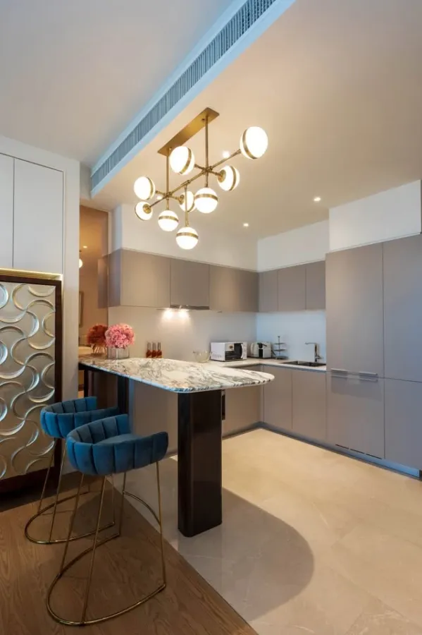 FOR RENT Magnolias Waterfront Residences The room has everything ready. Plus very beautiful decoration. Book now.