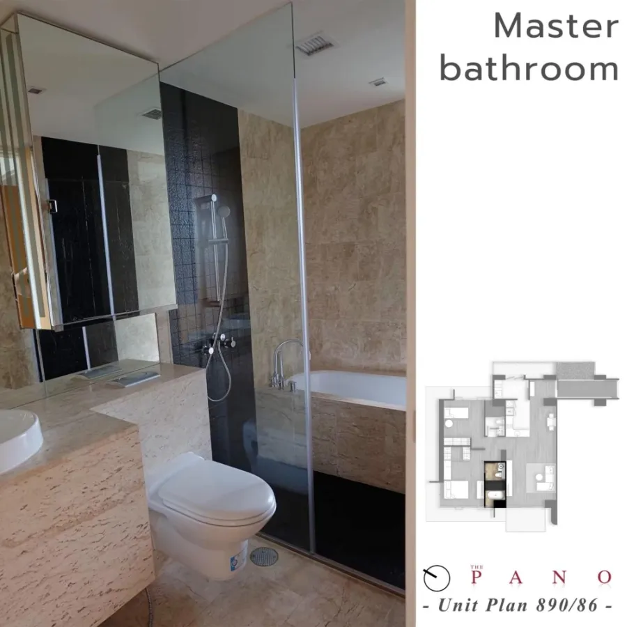 Sell/Rent The Pano Condo, new room, fully furnished, don't wait.