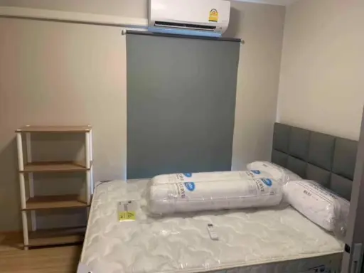 For sale: Plum Condo Chaengwattana Station, 1 bedroom, fully furnished, good price, reserve first and get in first.