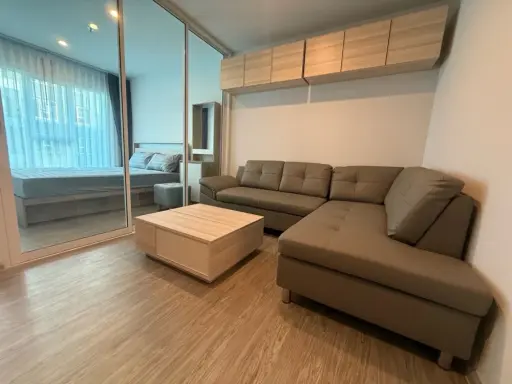 Condo for rent, Regent Bangna, nice room, separate partition, high floor, good view, come and reserve, don't miss out.