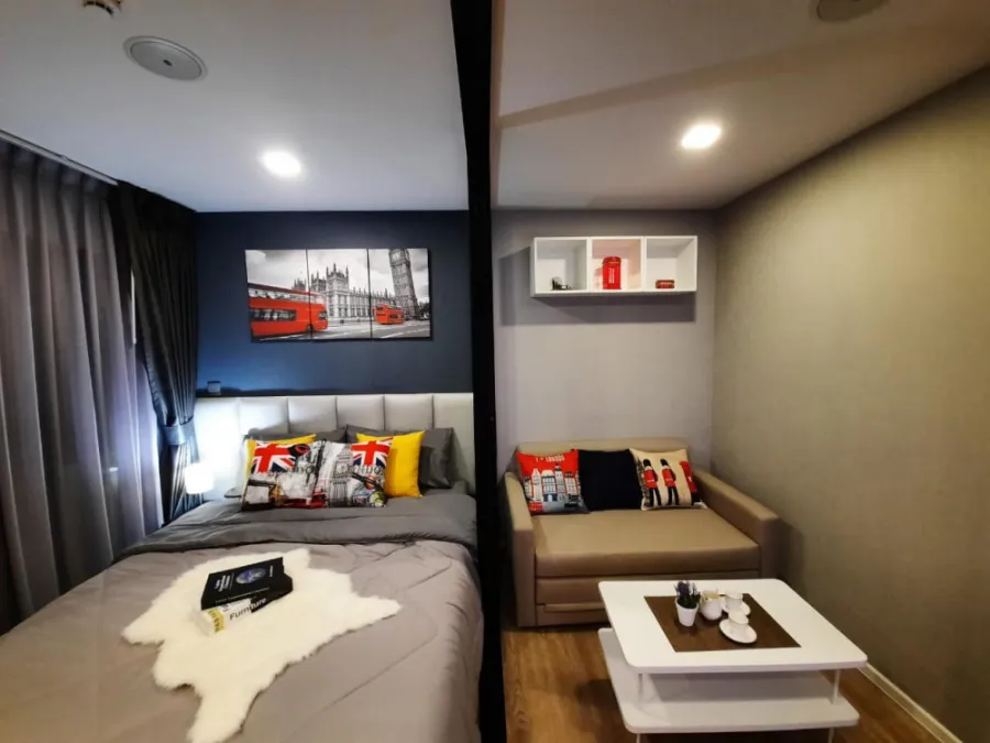 ให้เช่า Kave Town Space ห้องแต่งดีมากกก เข้มเท่สุดๆ ห้องวิวนอกสบายตา จองแล้วจะไม่เสียใจรับลอง ด่วนๆ