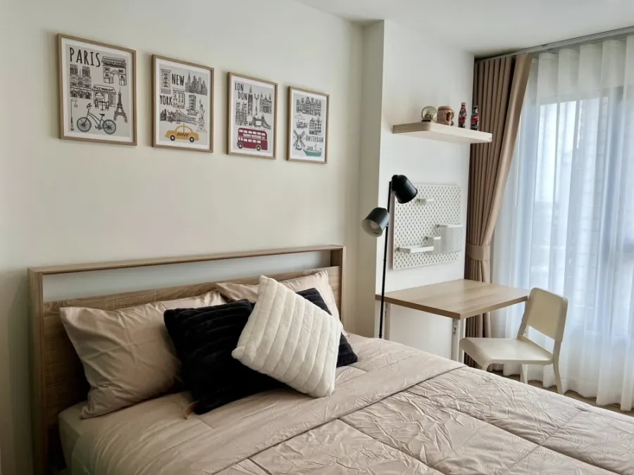 ให้เช่า Terra residence ชั้น 19 ห้องกั้นเป็นสัดส่วน แต่งครบ พร้อมเข้าอยู่ จองด่วน อย่ารอช้า