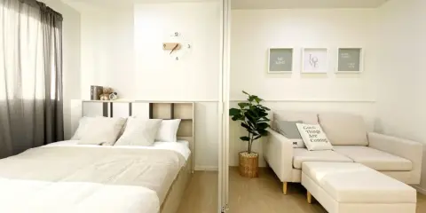 ขาย ลุมพินี เมกะซิตี้ บางนา ห้องตกแต่ง Style Minimal สวยมาก สบายตา น่าอยู่สุดๆ พลาดแล้วจะเสียใจ