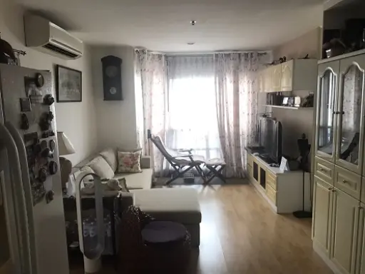 U Delight @ Jatujak Station for sale, beautiful room, 2 bedrooms, fully furnished, great view, hurry up to be the owner quickly. images