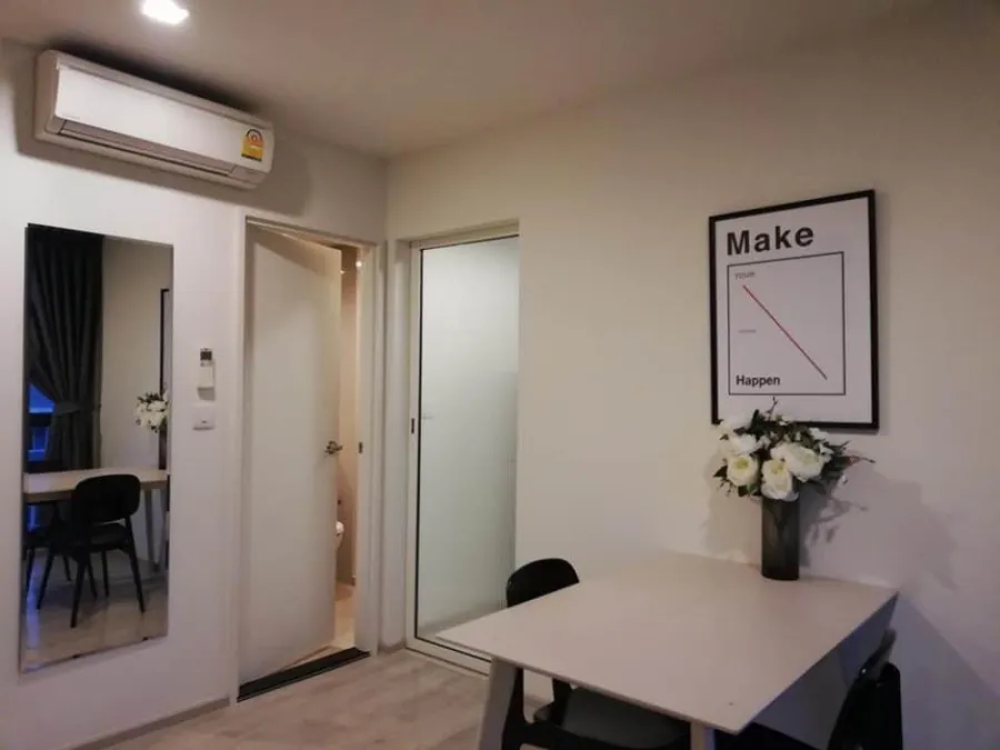 Condo for sale / rent, Chambers Chaan, Ladprao-Wang Hin, ready to move in, plus electrical appliances, friendly price, ready to move in, don't miss it!!