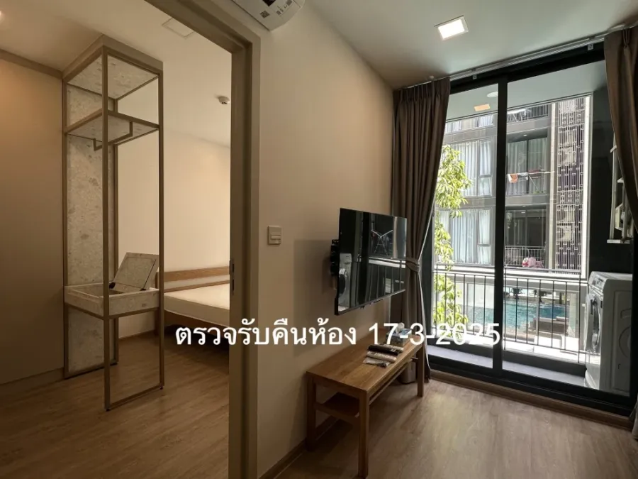 ให้เช่า The Nest Chula Samyan ห้องพร้อมอยู่ สิ่งอำนวยความสะดวกครบ ต้องรีบมาจองเลย