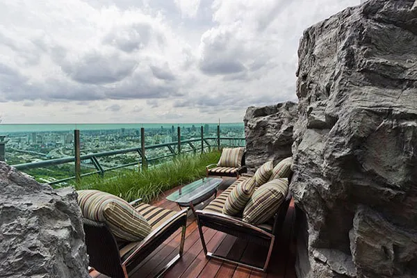 For rent!! Condo The Address Asoke, room number 1655/356, beautiful room, good view, great location, don't miss it!!