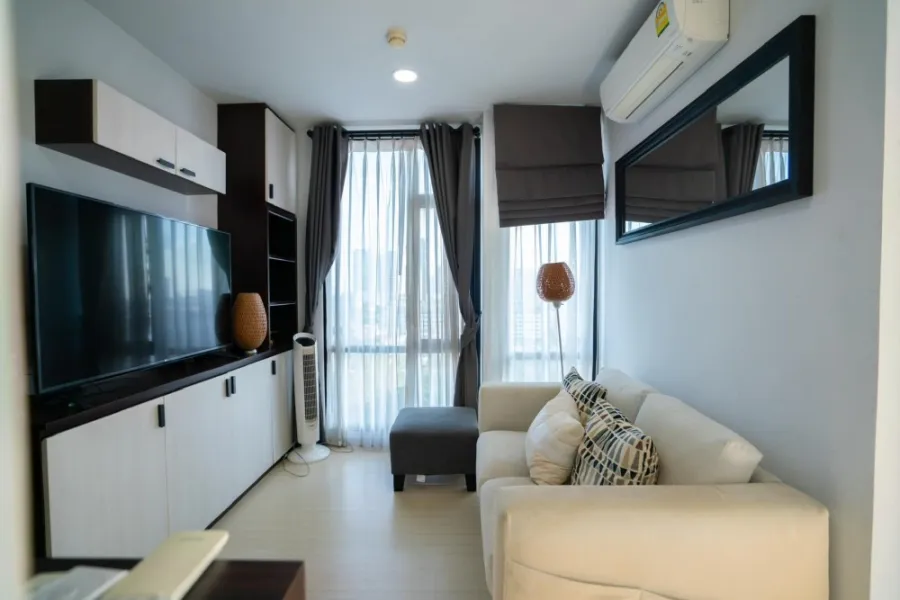 For sale Bangkok Horizon Sathorn-Narathiwat The room is ready to move in. Complete set of furniture Don't be afraid to just look and reserve.