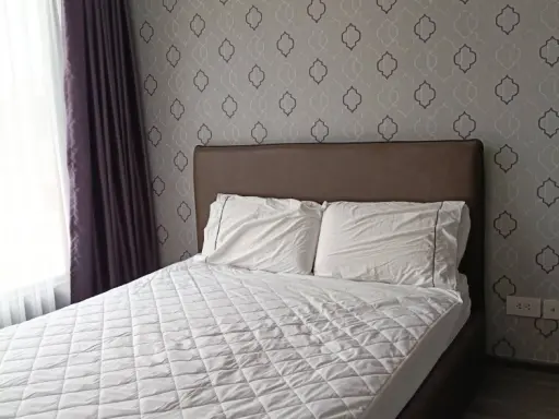 🏢 Condo for rent, Ideo Mobi Sukhumvit 40, 8th floor, beautiful room, fully furnished ✨