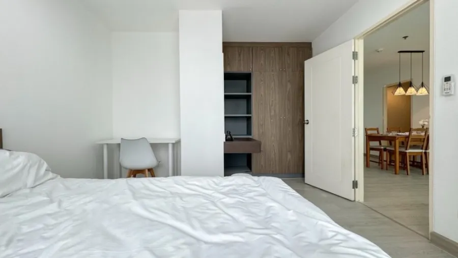 For rent!! Condo Ideo Sukhumvit 93, 19th floor, fully furnished, ready to move in. Don't miss out!!