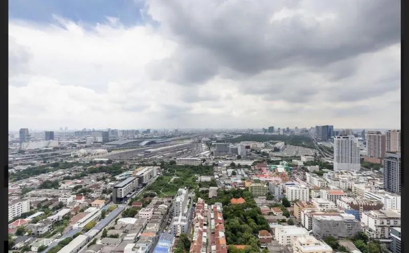 **For Rent Condo The Line Phahol-Pradipat** Nice room Fully furnished, convenient transportation, affordable price.