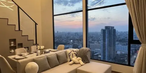 ขาย ให้เช่า PARK ORIGIN RATCHATHEWI ห้อง Duplex แต่งสวย ชั้น 31 วิวสวย ไม่บล็อค ห้องมุม เป็นส่วนตัว ห้ามพลาด