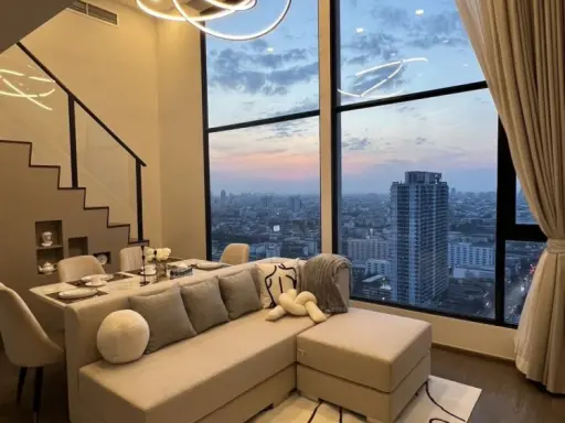 ขาย ให้เช่า PARK ORIGIN RATCHATHEWI ห้อง Duplex แต่งสวย ชั้น 31 วิวสวย ไม่บล็อค ห้องมุม เป็นส่วนตัว ห้ามพลาด
