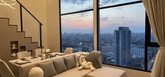 ขาย ให้เช่า PARK ORIGIN RATCHATHEWI ห้อง Duplex แต่งสวย ชั้น 31 วิวสวย ไม่บล็อค ห้องมุม เป็นส่วนตัว ห้ามพลาด images