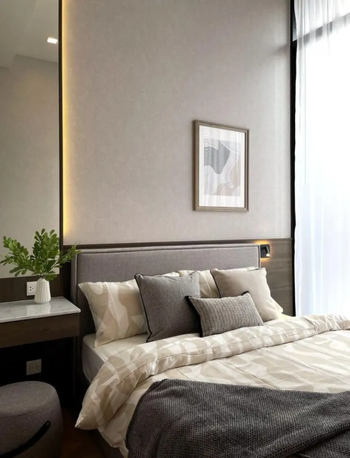 Condo for rent, Noble Around Sukhumvit 33, near BTS Phrom Phong, 14th floor, ready to move in, don't wait, book now!!