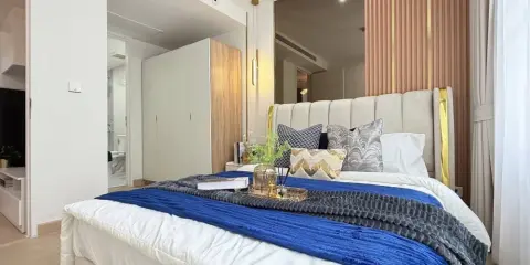 ให้เช่า Collezio Sathorn-Pipat ห้องกว้างขวาง ตกแต่งอย่างดี พร้อมเฟอร์ครบเซต ห้ามพลาด