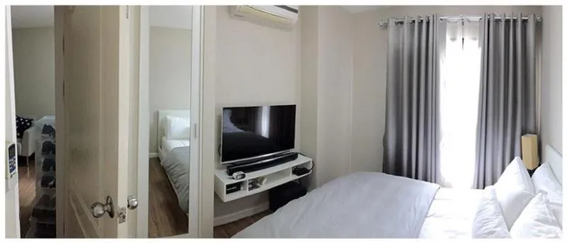 Wow, beautiful room for sale at iCondo Ngamwongwan 2, Building B, fully furnished, has furniture. Ready to go in
