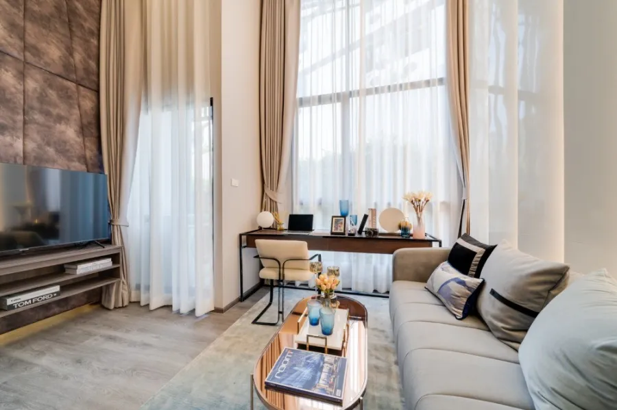ขายดาวน์ห้อง Duo Space 25 ตรม.ชั้น 22 คอนโด ดิ ออริจิ้น ลาดพร้าว-บางกะปิ ซื้อเลยอย่ารอช้า