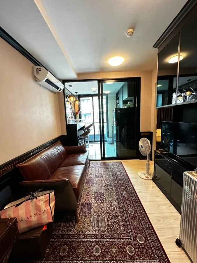 ให้เช่า My Story Condo ลาดพร้าว 71 ห้องตกแต่ง Buit-In อย่างดี เตียงนอนใหญ่นอนสบายมาก จองเลย ด่วนๆ