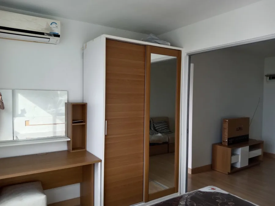 For rent, The Niche ID Rama 2, ready to move in, good location, near the mall, easy to travel, friendly price, book now!