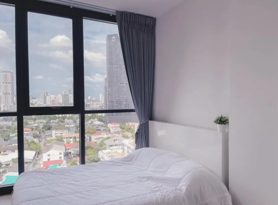 ให้เช่า Oka Haus Sukhumvit 36 ชั้น 16 ห้องน่าอยู่ มาพร้อมการตกแต่งที่ครบครัน จองเลยจ้า