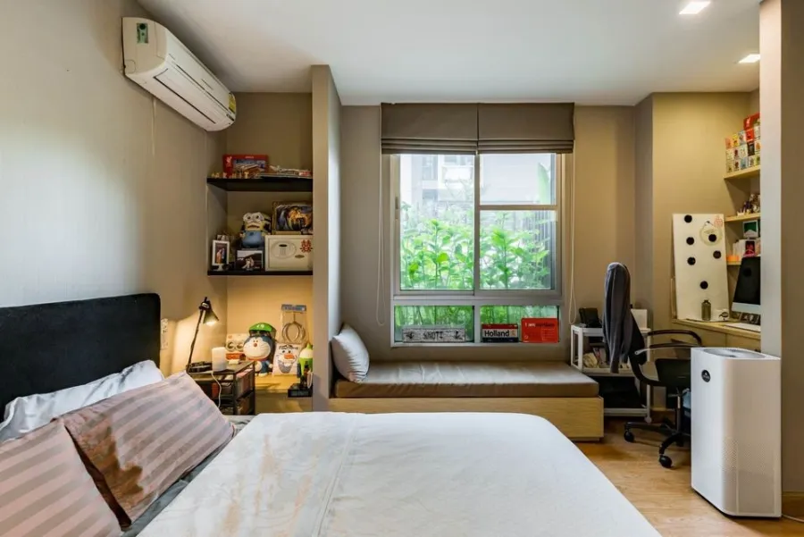 ขาย/เช่า ทรี คอนโด สุขุมวิท 52 ห้องกว้างอยู่สบาย built-in ทั้งห้องอย่างดี อย่าพลาดเป็นเจ้าของ